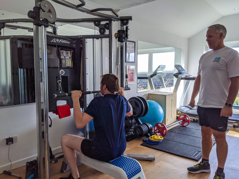 Our personal training equipment | Willow House